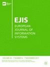 EUROPEAN JOURNAL OF INFORMATION SYSTEMS雜志封面